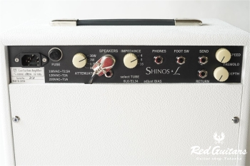 ROCKET【SHINOS & L】 EL34 - White #313